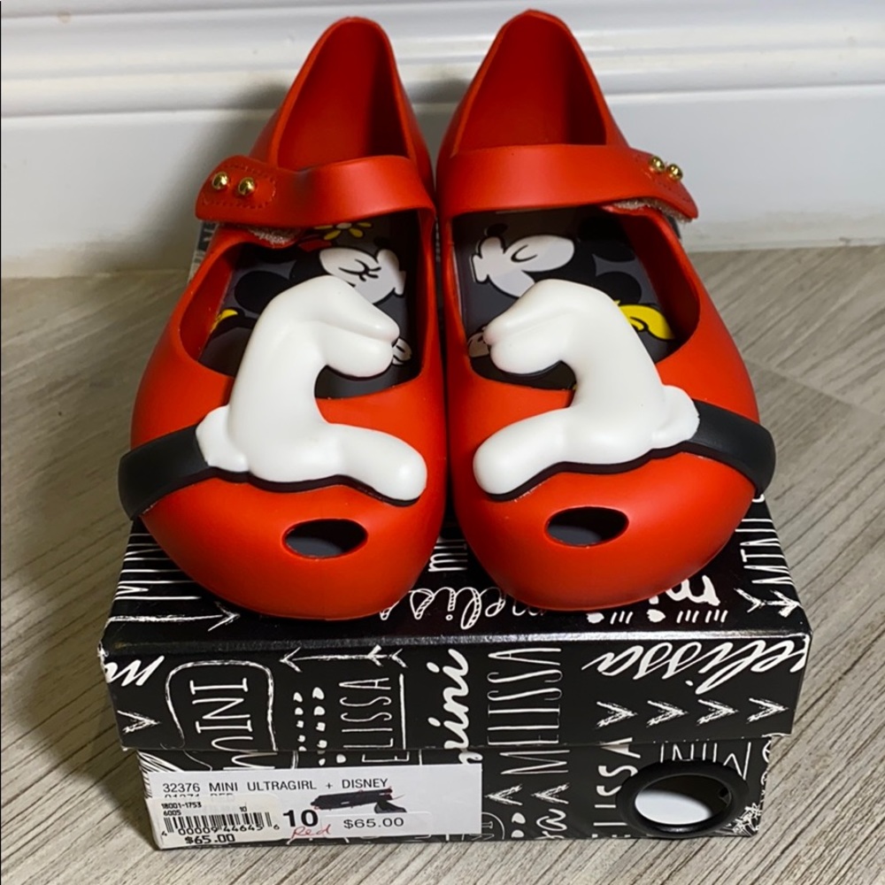 Authentic/Brand New Disney mini Melissa